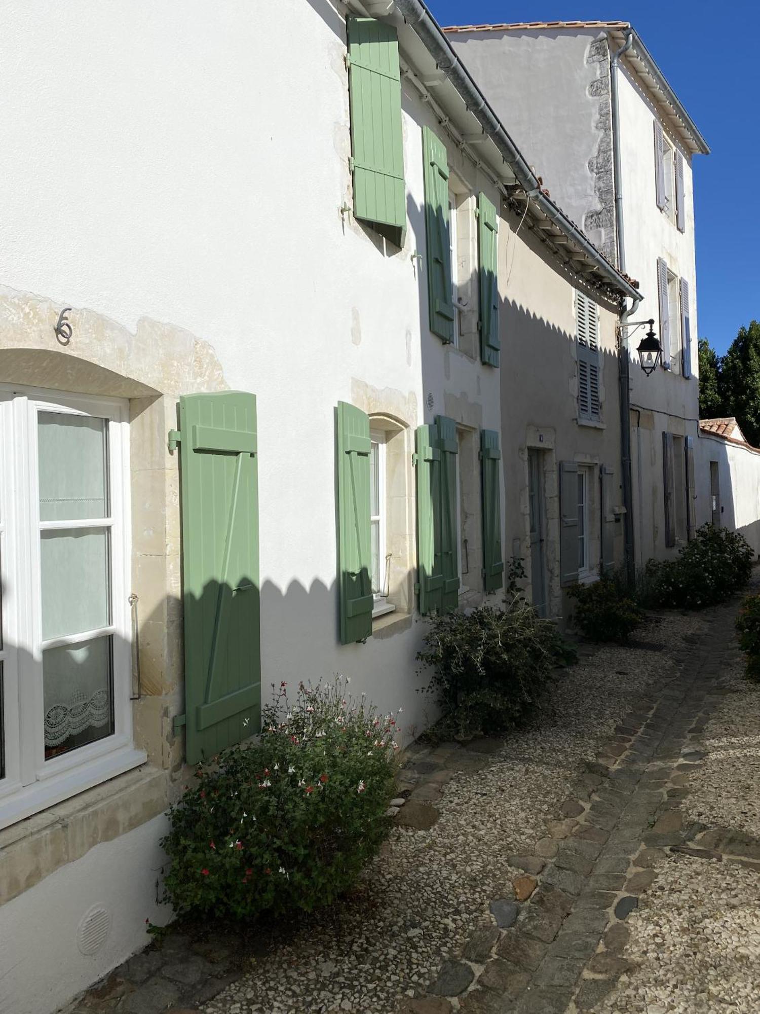 Ferienwohnung Les Remparts Saint-Martin-de-Ré Exterior foto