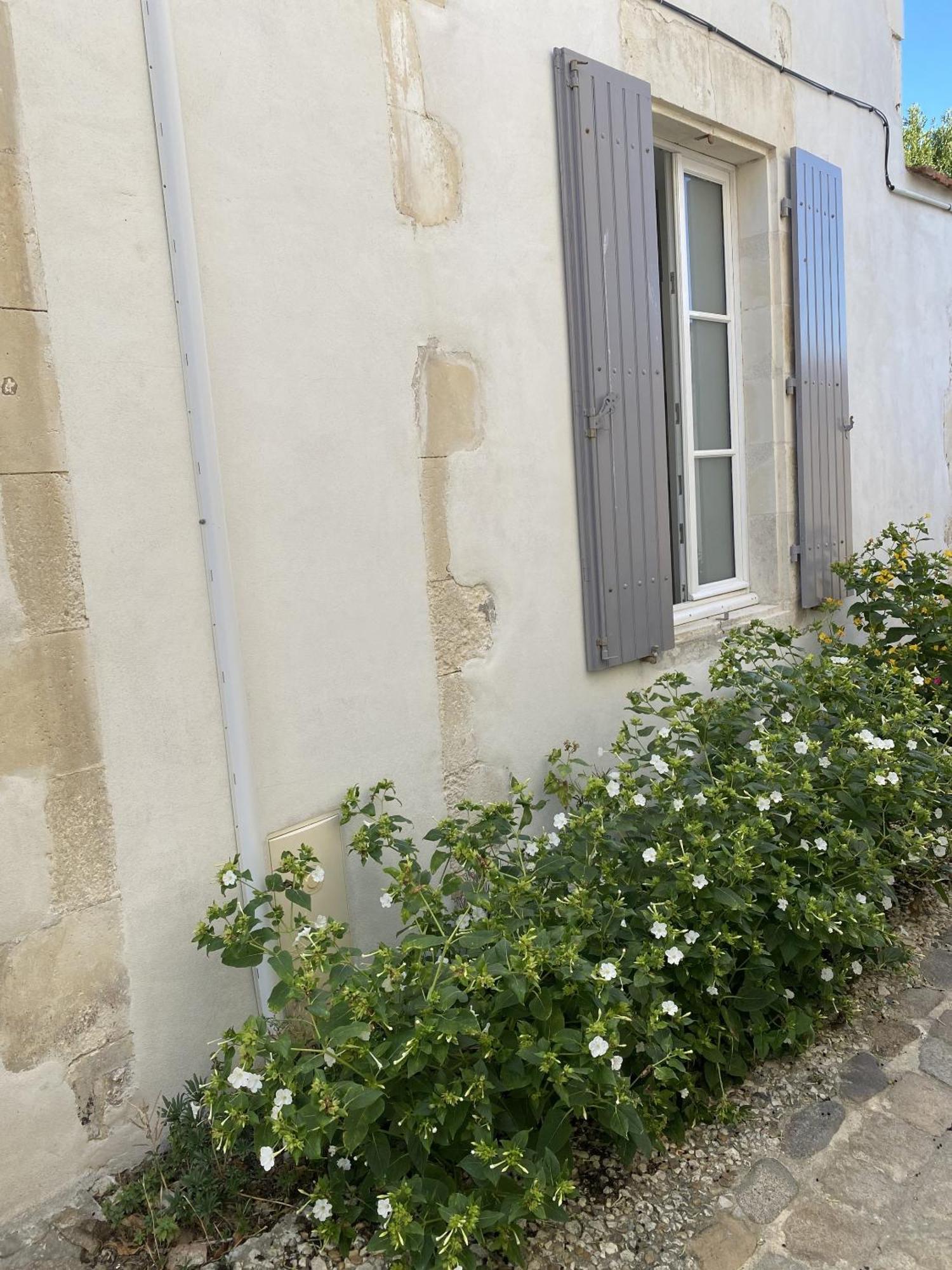 Ferienwohnung Les Remparts Saint-Martin-de-Ré Exterior foto