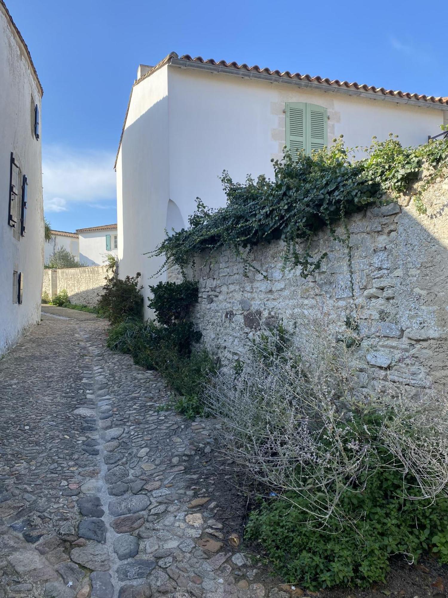 Ferienwohnung Les Remparts Saint-Martin-de-Ré Exterior foto