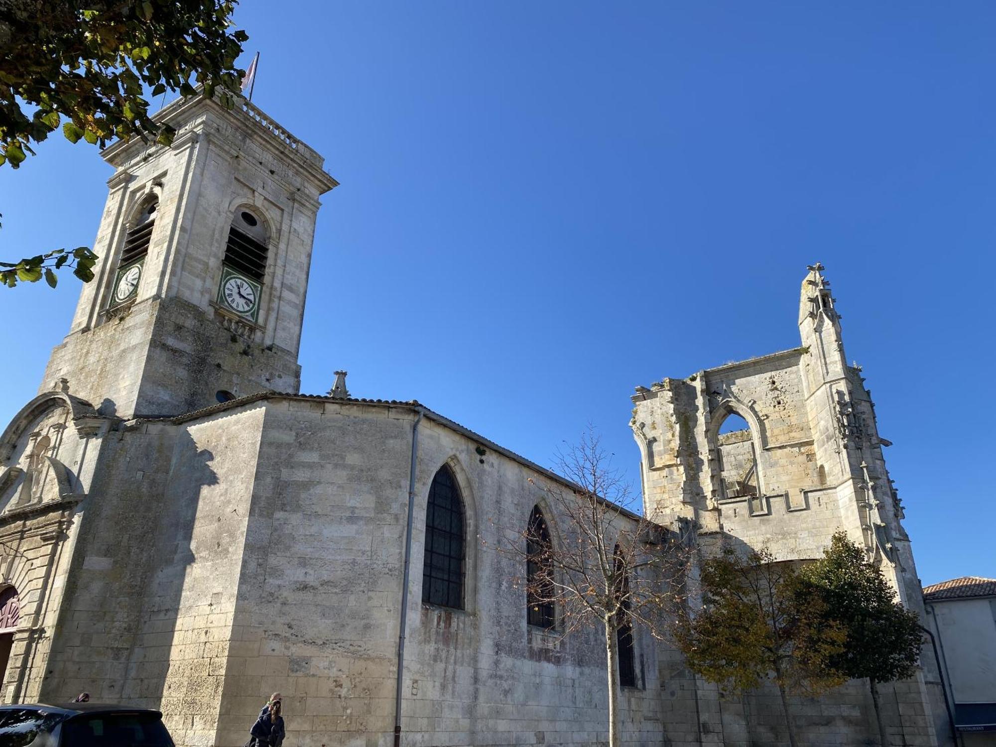 Ferienwohnung Les Remparts Saint-Martin-de-Ré Exterior foto