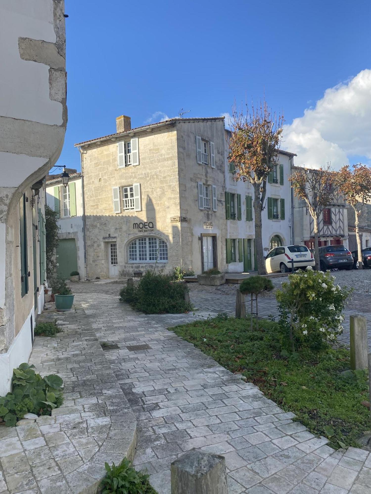 Ferienwohnung Les Remparts Saint-Martin-de-Ré Exterior foto