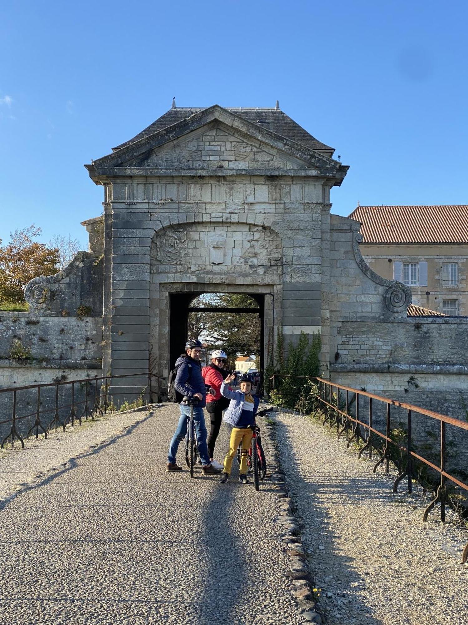 Ferienwohnung Les Remparts Saint-Martin-de-Ré Exterior foto